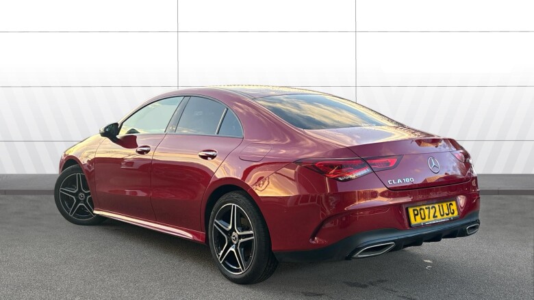 Mercedes-Benz CLA 180 AMG Line Premium 4dr Tip Auto Petrol Saloon